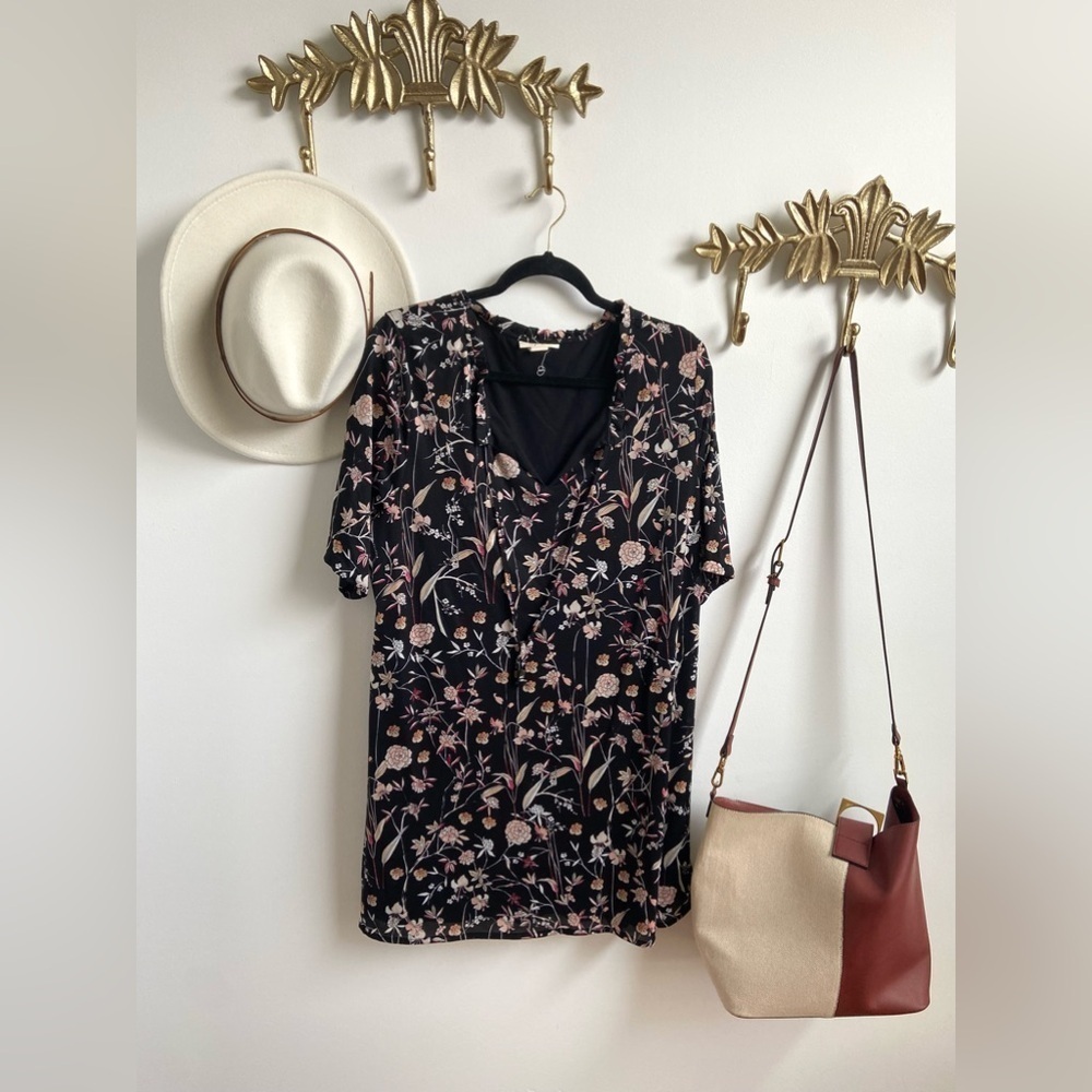 Style&Co Boho chic shirt dress Xl